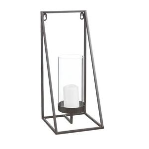 Wrought Iron <b>Wall</b>-Mounted Candle <b>Sconces</b> Metal Hanging Candle Holders for Living Room Home Christmas Decor - Product Image 1