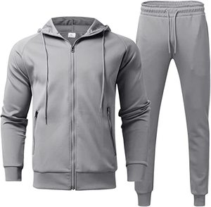 Chándales Deportivos de Invierno para Hombre, de Alta Calidad, los Más Vendidos, Estampados, con Logotipo y Color Personalizados, 100% Algodón, Transpirables, de Secado Rápido - Product Image 1
