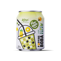 Vietnam Drankenbedrijf Oem/Odm Goede Prijs Goede Ingrediënten In Een Heerlijke Frambozensmaak Bubbelthee