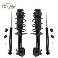 Amortisseur de haute qualité CYUAN RIDEX 48531-35270 343199 convient au Toyota Hilux YN85 arrière 88-