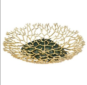 Tazón de Servicio Clásico para Hotel, Restaurante y Bodas, Diseño Personalizado, Aluminio Fundido, Hecho en India, en Stock - Product Image 2