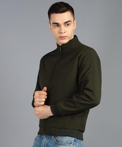 Conjunto de chaqueta reversible con cremallera para hombre, chándal con capucha de poliéster, sudadera de longitud estándar y pantalón de chándal para invierno - Product Image 5