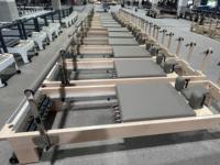 Reformer de Madera de Arce Blanco de Alta Resistencia, Comercial, con Diseño de Cuerpo Ajustable, Logotipo Personalizado, Correas de Cuero, Saludable y de la Mejor Calidad