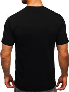 Fabricants de vêtements de marque pour hommes T-shirts en coton à la mode avec logo personnalisé T-shirts élégants avec strass et impression de crâne pour hommes - Product Image 2