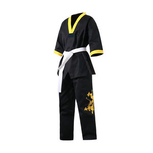 Uniforme de Karate de la Mejor Calidad, Directo de Fábrica, Uniformes de Artes Marciales Mixtas (MMA), Conjuntos Elásticos Lavados, Algodón/Poliéster 360g - Product Image 1