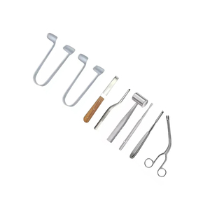22 pièces ensemble d'instruments chirurgicaux de septoplastie outils de chirurgie du septum nasal de haute qualité Kit d'instruments de chirurgie plastique - Product Image 6