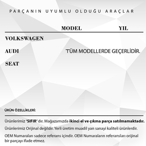 Enchufe del sensor de temperatura para Volkswagen, Audi, Seat (envío desde el fabricante de Turquía) Código del producto: SKT2213 - Product Image 2