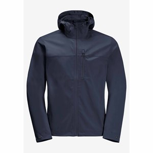 Vestes d'extérieur imperméables pour hommes Conception de softshell coupe-vent pour vêtements décontractés et de randonnée - Product Image 1