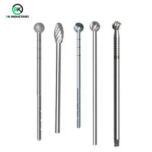 Juego de Fresas Dentales de Diamante Duraderas, Herramientas Rotatorias para Aplicaciones Dentales, Juego de Fresas de Diamante Premium - Product Image 2