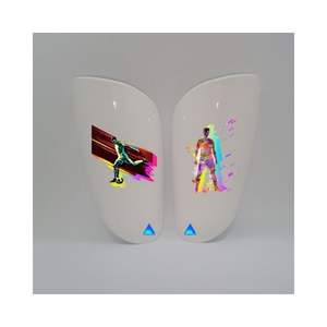 Protège-tibias de football pour homme Armadura, haute performance, type 34, conformes aux normes, matériau de haute qualité, colorés et personnalisables - Product Image 1