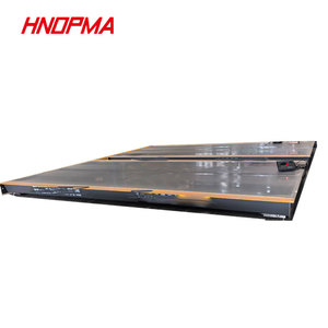 HNOPMA SCS 10-150 Tonnen Digital <span class=keywords><strong>Anti</strong></span> <span class=keywords><strong>Cheating</strong></span> Weigh bridge Waage LKW 60 Tonnen Beton deck LKW Waage - Product Image 5