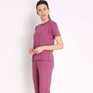 ชุดคอร์ดร่วมสำหรับผู้หญิงชุดเสื้อและล่างเข้าคู่กันเพื่อให้ดูทันสมัยและประสานกัน - Product Image 2