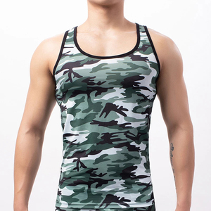 Vêtements de fitness grande taille hommes débardeur nouveauté hommes débardeur Fitness gymnases débardeur hommes Fitness chemise sans manches - Product Image 3