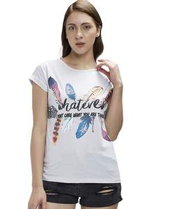 Hauts décontractés pour femmes en tricot imprimé numériquement, écologiques, personnalisés, 100% coton, anti-plis - Product Image 1