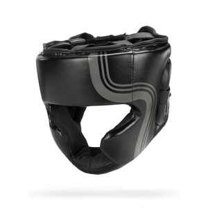 Protector de Cabeza de Boxeo de Alta Calidad, Material de PU, Absorción de Impactos, Impermeable y Transpirable, Casco Protector Unisex - Product Image 2