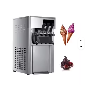 Brand New Ice Cre-am <b>Machine</b> Commercial <b>Soft</b> Ice Cream Maker Manufacturer <b>Soft</b> <b>Serve</b> Ice Cream <b>Machine</b> - Product Image 1