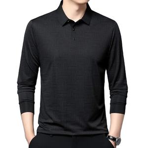 Nueva Camisa de Hombre, Estilo Casual de Negocios, Talla Grande, Manga Larga, Color Sólido, 100% Algodón, Ecológica, Transpirable y Cómoda - Product Image 4