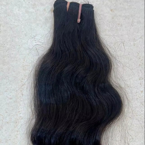 Máquina de calidad superior Trama doble Templo DEL SUR DE LA India Cabello humano Exportador directo Cabello humano sin procesar - Product Image 1