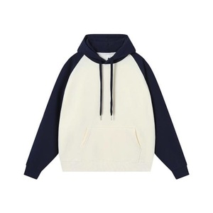 Sweat-shirts à capuche personnalisés avec logo numérique, 100% coton molletonné, design oversize à épaules tombantes pour l'hiver, respirant et à séchage rapide, pour hommes - Product Image 3