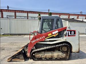 Venta caliente Loader 2019 TAKEUCHI TL8 Skid Steer listo para enviar Venta caliente Skid Steer Loader para maquinaria de movimiento de tierras - Product Image 2