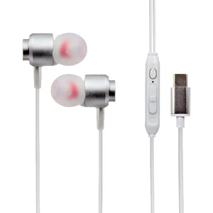 หูฟังอินเอียร์แบบมีสาย USB Type-C สำหรับพีซี - คละสี - Product Image 1