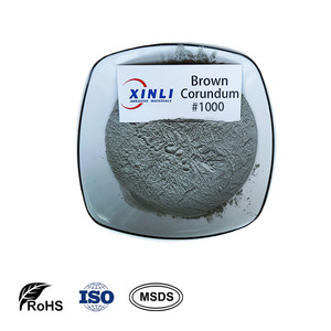 Polvo de lapeado de corindón marrón estándar <span class=keywords><strong>FEPA</strong></span> 1000, polvo de alúmina fundida marrón para acabado de piezas electrónicas - Product Image 3