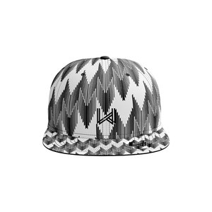 Casquette de baseball 5 panneaux de haute qualité, style 'Dad Hat', avec logo d'équipe sportive brodé en 3D, motif rayé et autocollant en caoutchouc, pour le sport, la pêche et l'usage quotidien décontracté - Product Image 2