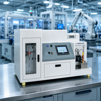 Analyseur de Clorures F YX-FL3000, hydrolyse à haute température simultanée de deux échantillons, alimentation automatique des échantillons pour laboratoire de recherche