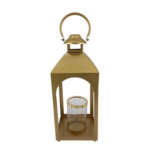 Elegant <b>Moroccan</b> Lanterns Gold Coated For Home And Wedding Tabletop <b>Lighting</b> Decoration Candle Lanterns - Product Image 4