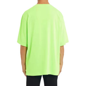 Nueva llegada 2025 Camiseta lisa de peso pesado lavada con logotipo de impresión en stock personalizado para hombres con personalizado - Product Image 1