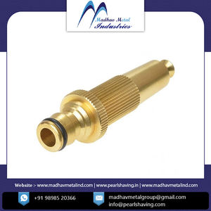 Conector macho de pezón de manguera automotriz de latón de tamaño personalizado Accesorios de manguera PEX forjados con servicio OEM y garantía de 3 años de la India - Product Image 2