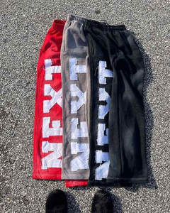 Fabricante personalizado Chándales de peso pesado Grueso desgastado Vintage Bordado Parche Hombres Lavado ácido Zip up Rhinestone Sudadera con capucha - Product Image 5