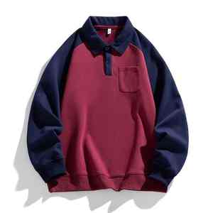 Sudadera Polo Lauren 2025 Informal para Hombre, de Verano, Tejida, con Forro, Holgada, Estilo Urbano, Talla Grande, Personalizada, con Diseño de Puntos, 100% Algodón - Product Image 4