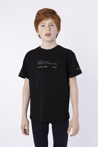 Latest design high quality New fashion boys kids T-shirt New product hot sale cheap customized T-shirt - Product Image 6