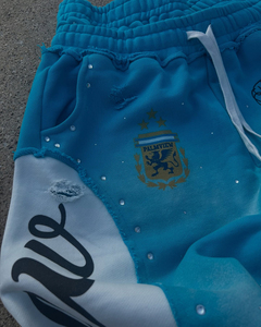 Pantalones Deportivos de Primera Calidad con Pedrería, Venta al por Mayor a Bajo Precio, MOQ Bajo, Servicio OEM, Logotipo Personalizado, Más Vendidos - Product Image 4