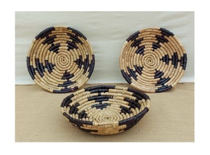 Ensemble écologique de haute qualité de plaque murale en osier naturel du Vietnam au meilleur prix - Product Image 4