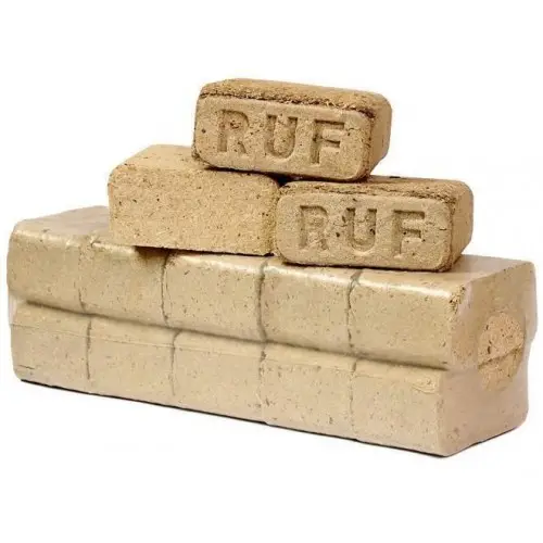 Số lượng lớn cung cấp trực tiếp Pini Kay/Ruf gỗ bánh 10kg bao bì DIN gỗ chip và củi cho bán nơi mô hình