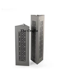 Brûleur à Bakhoor en bois, design classique, Mabkhars avec boîte à Oud, plateau et couvercle en acrylique, taille et forme personnalisées, Mabkhara décoratif - Product Image 2