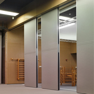 Wooden Folding Sliding Soundproof <strong>Partition</strong> <strong>Wall</strong> Manufacturer Operable Movable <strong>Partition</strong> <strong>Wall</strong> - Product Image 6