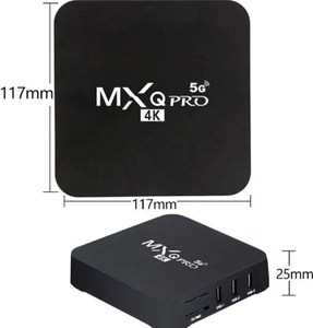 Oferta Especial: Decodificador de <span class=keywords><strong>TV</strong></span> 4K Personalizado a Precio Económico, MX <span class=keywords><strong>Q</strong></span> PRO 5G, Decodificador de <span class=keywords><strong>TV</strong></span> Inteligente 4K <span class=keywords><strong>Android</strong></span>, Reproductor Multimedia - Product Image 3