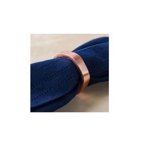 Hot Selling Copper Napkin Ring Table Napkins Ring <b>for</b> <b>Wedding</b> Decoration Latest Copper Napkin Ring <b>for</b> Wholesale Price - Product Image 5