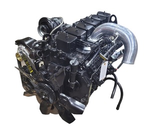 Motor diésel usado 6BT 5.9L Unidad completa Buenas condiciones de trabajo - Product Image 6