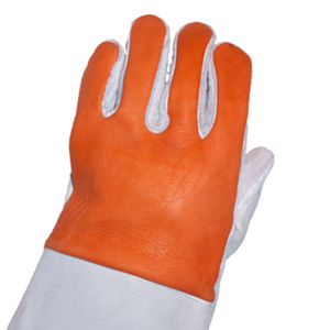 Nouveaux gants de soudage en cuir 2025 avec protection des mains de haute qualité 100% - Product Image 5