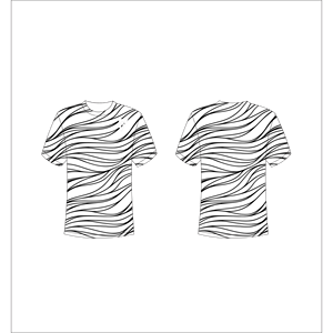 เสื้อยืดแขนสั้นลายอาร์ไกล์ผู้ชาย คอกลม ทรงปกติ สวมใส่สบาย พิมพ์ลาย Trackstar OEM แบรนด์ส่วนตัว TSI-G05-P0700 - Product Image 3