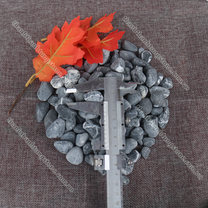 Gran oferta de piedra de guijarro gris natural para decoración de paisajismo de jardín y grava de acuario - Product Image 2