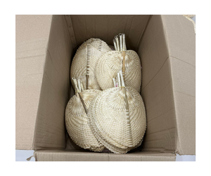 Vente en gros Ventilateur à main en bois de bambou Ventilateur pliant fait à la main Artisanat décoratif Vietnam Prix compétitif d'exportation - Product Image 3