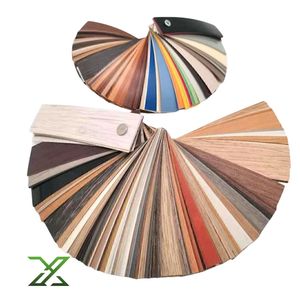 Bande de chant en PVC Qing Yang écologique, résistante à l'eau, surface ultra brillante, largeur et épaisseur personnalisables - Product Image 6
