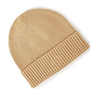 Gorro de Invierno de Punto Acrílico Transpirable y Cálido de Diseño de Moda 2026, Color Sólido, Letra G, Unisex, Alta Calidad - Product Image 2