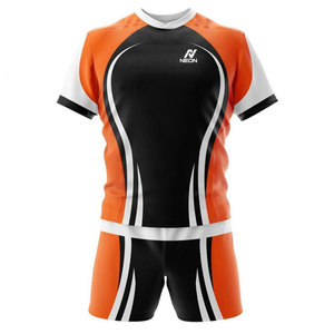 Uniforme de Rugby Cómodo y de Alta Calidad, Mangas Cortas, Superventas - Product Image 1