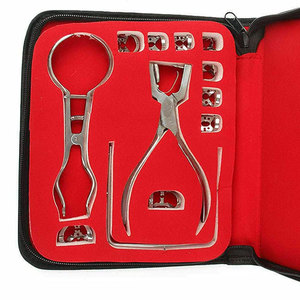 Dental, Set, Quirúrgico, Instrumentos Kit de Abrazadera Endodóntica con 12 Abrazaderas por IMANS - Product Image 3